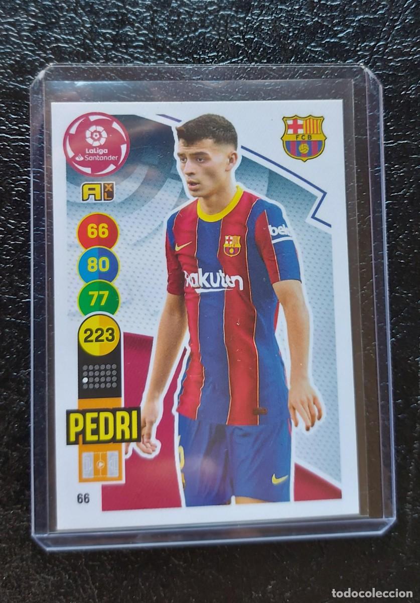 Cromos de Futebol: Pedri Panini Adrenalyn XL 20-21 Rookie #66