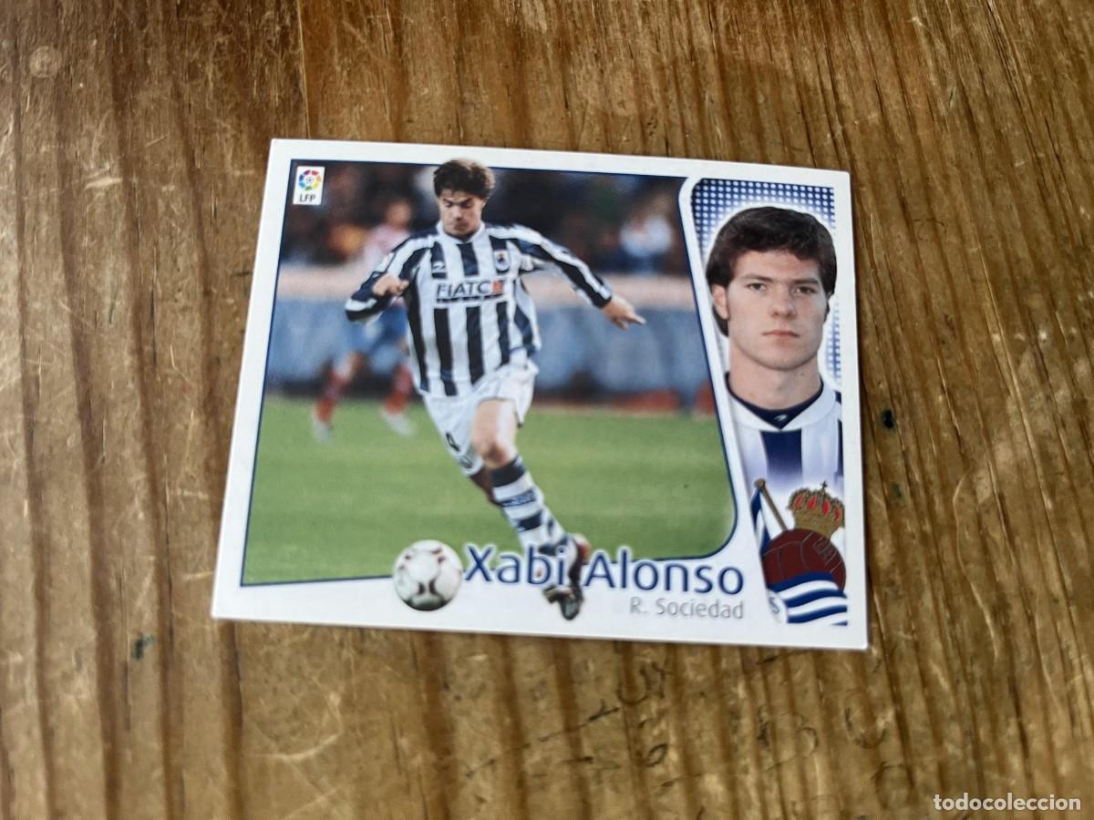 Football Stickers: CROMO SIN PEGAR NUNCA PEGADO ALBUM LIGA ESTE 04 05 2004 2005 REAL SOCIEDAD XABI ALONSO