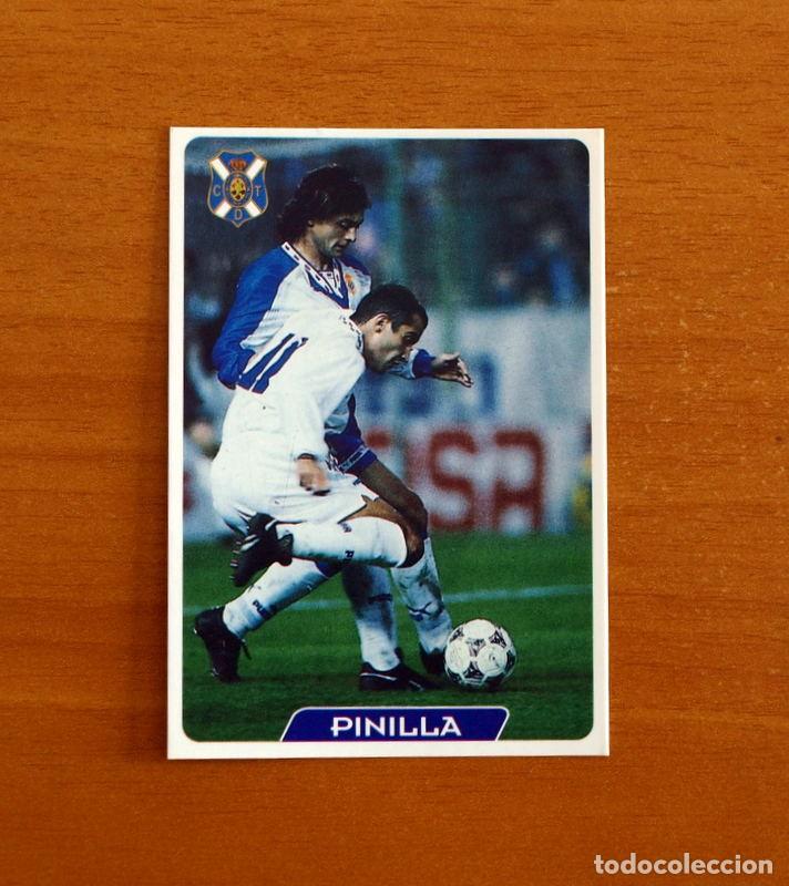 Cromos de f&uacute;tbol: Tenerife -N&ordm; 264 Pinilla -Las Fichas de la Liga 95-96-1995-1996 -Mundicromo Sport