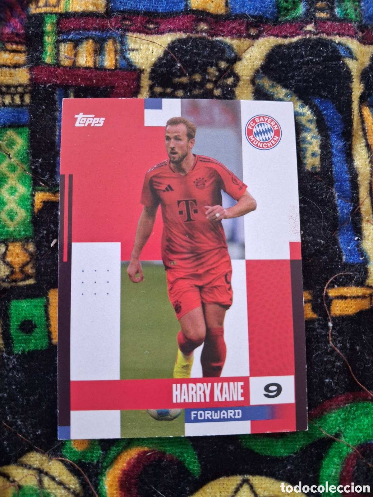 Figurine di Calcio: FS-HK HARRY KANE CROMO FUTBOL TOPPS 2025 BAYERN MUNICH