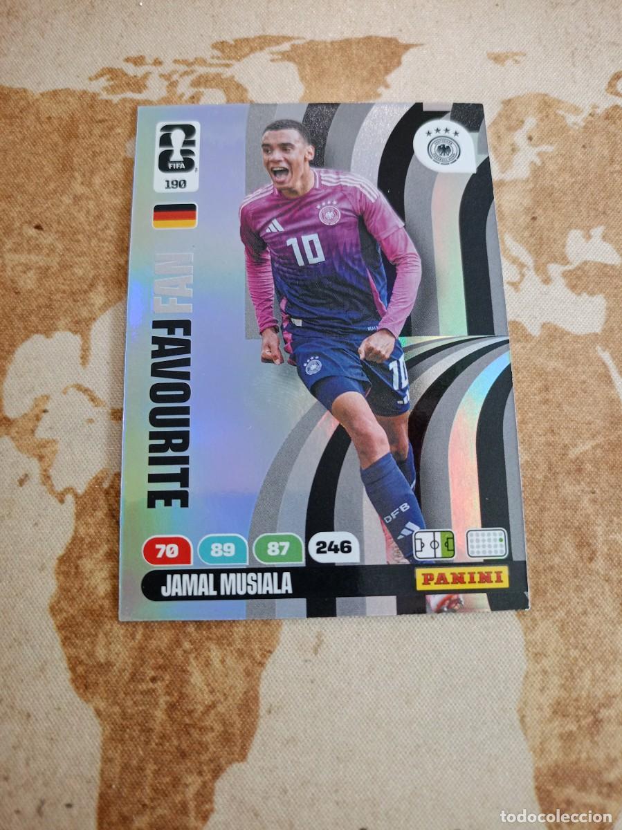 Cartes &agrave; collectionner de Football: Alemania 190 JAMAL MUSIALA Adrenalyn WORLD Cup 2026