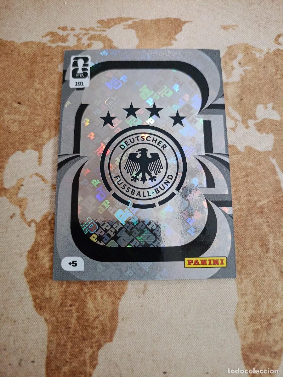 Cromos de f&uacute;tbol: Alemania 191 ESCUDO Adrenalyn WORLD Cup 2026