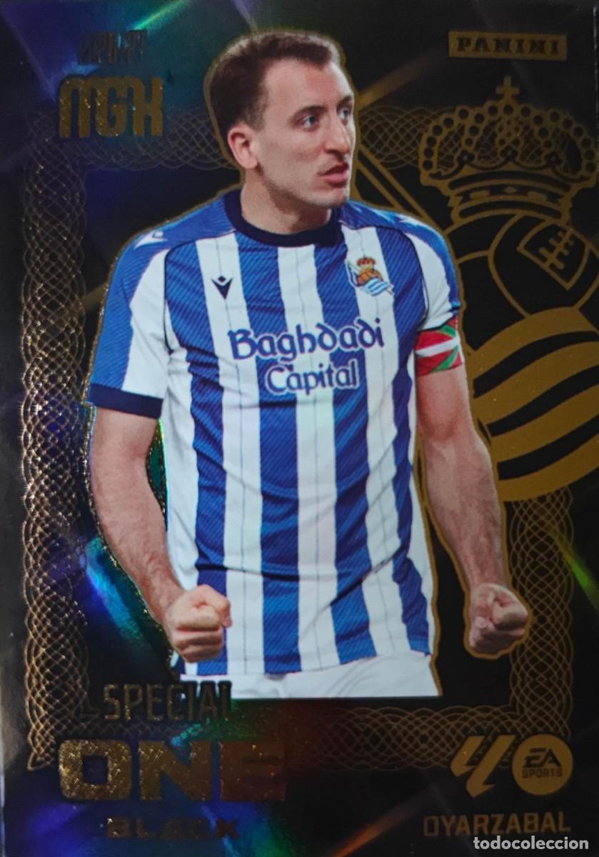 Cromos de f&uacute;tbol: Oyarzabal - Real Sociedad - SPECIAL ONE BLACK - PANINI Megacracks MGK 2026 2027 26 27