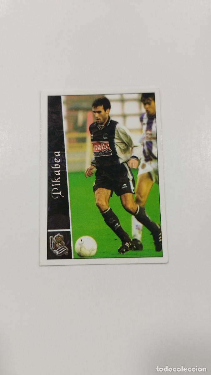 Cromos de Futebol: LAS FICHAS DE LA LIGA 2003 - PIKABEA - REAL SOCIEDAD