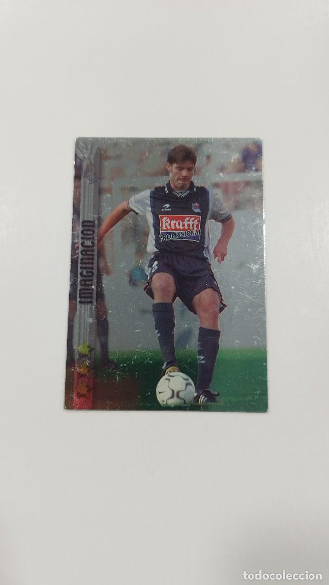 Cartes &agrave; collectionner de Football: LAS FICHAS DE LA LIGA 2003 - XABI ALONSO (IMAGINACION) (2002) - REAL SOCIEDAD