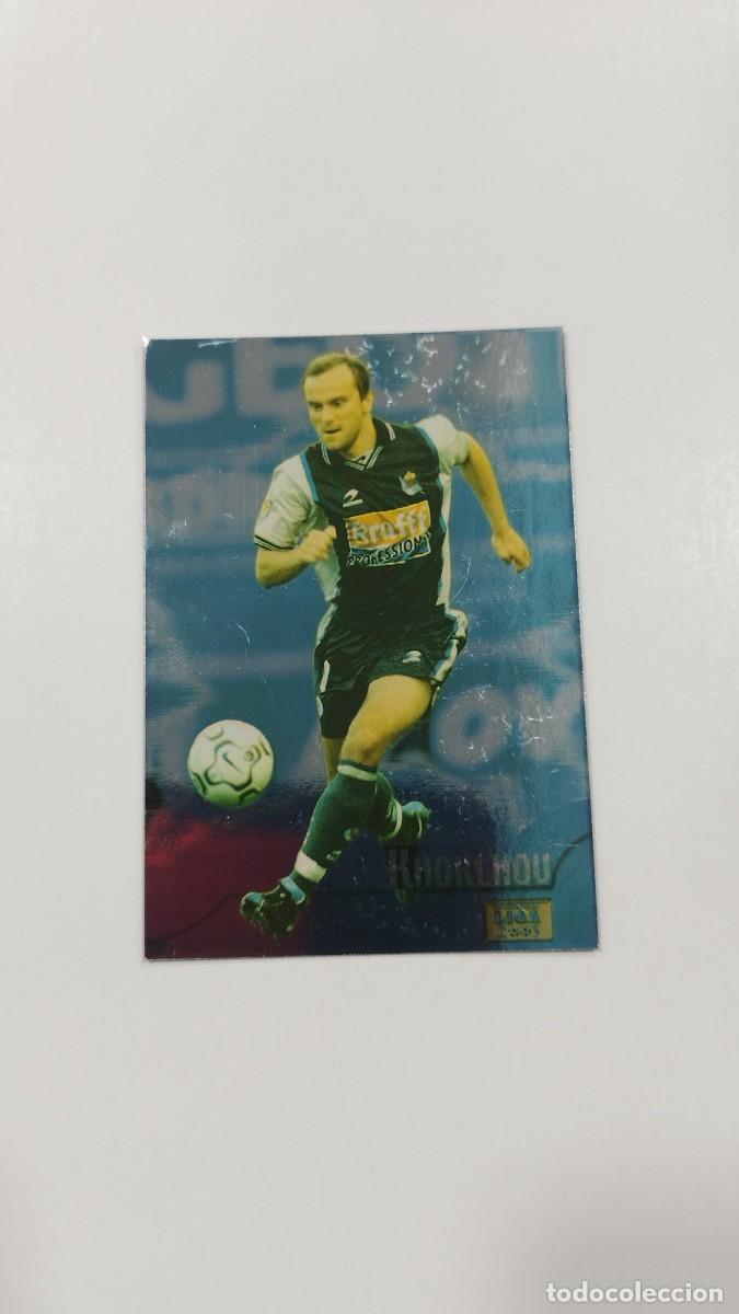 Cromos de Futebol: LAS FICHAS DE LA LIGA 2003 - KHOKHLOV (EL MEJOR) (2002) - REAL SOCIEDAD