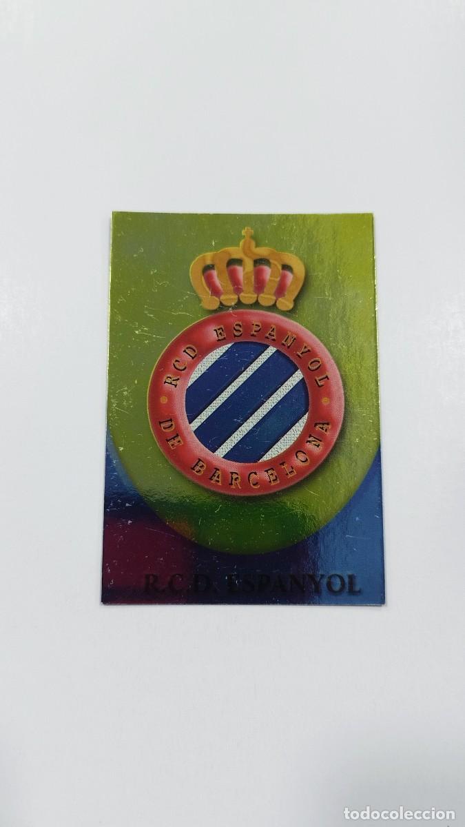 Cromos de Futebol: LAS FICHAS DE LA LIGA 2003 - ESCUDO - R.C.D. ESPANYOL
