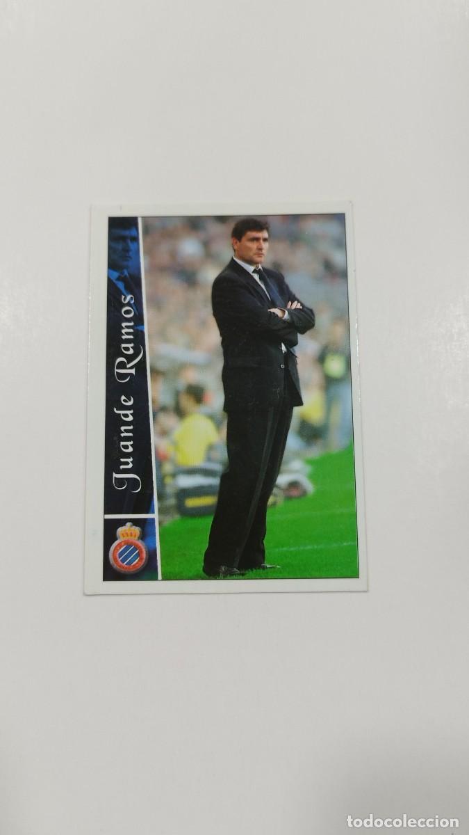Cromos de Futebol: LAS FICHAS DE LA LIGA 2003 - JUANDE RAMOS - R.C.D. ESPANYOL