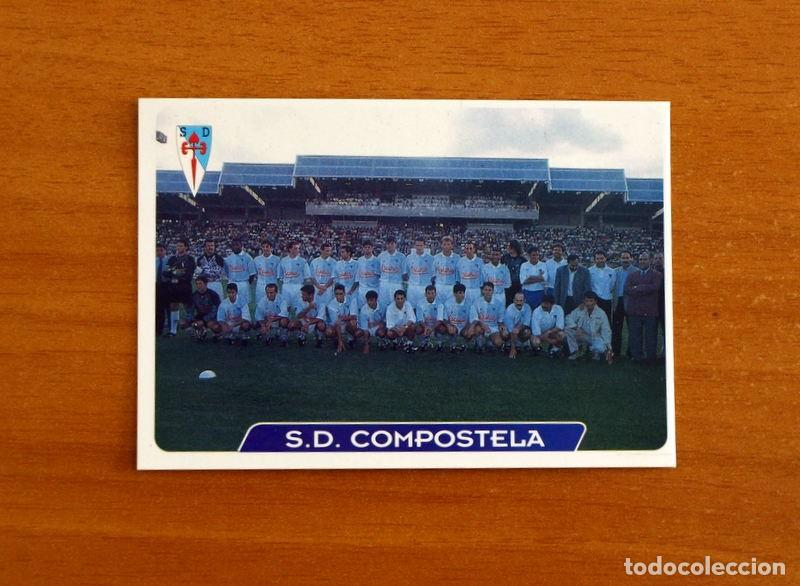 Cromos de f&uacute;tbol: Compostela -N&ordm; 271 Plantilla-Equipo -Las Fichas de la Liga 95-96-1995-1996 -Mundicromo Sport