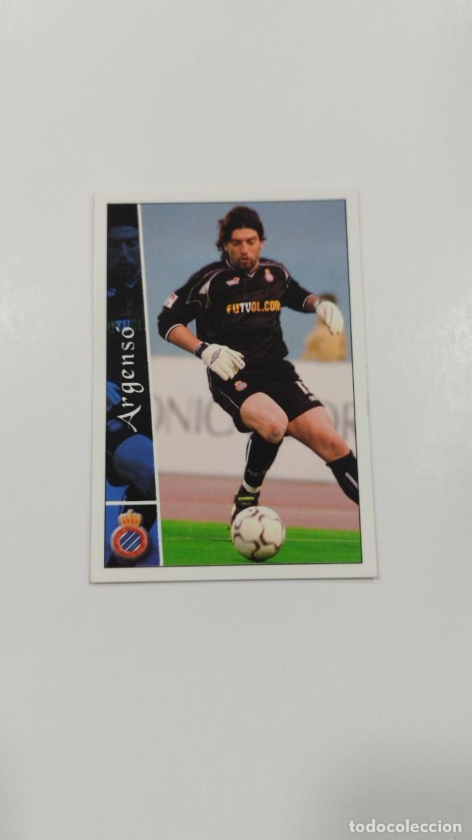 Fu&szlig;ball-Sticker: LAS FICHAS DE LA LIGA 2003 - ARGENS&Oacute; - R.C.D. ESPANYOL