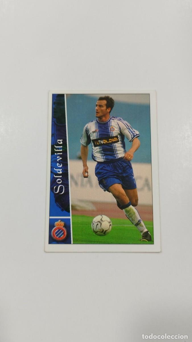Cromos de Futebol: LAS FICHAS DE LA LIGA 2003 - SOLDEVILLA - R.C.D. ESPANYOL