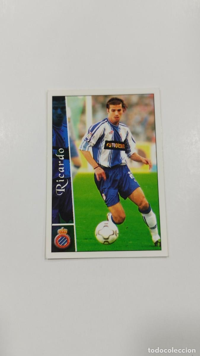 Cromos de Futebol: LAS FICHAS DE LA LIGA 2003 - RICARDO - R.C.D. ESPANYOL