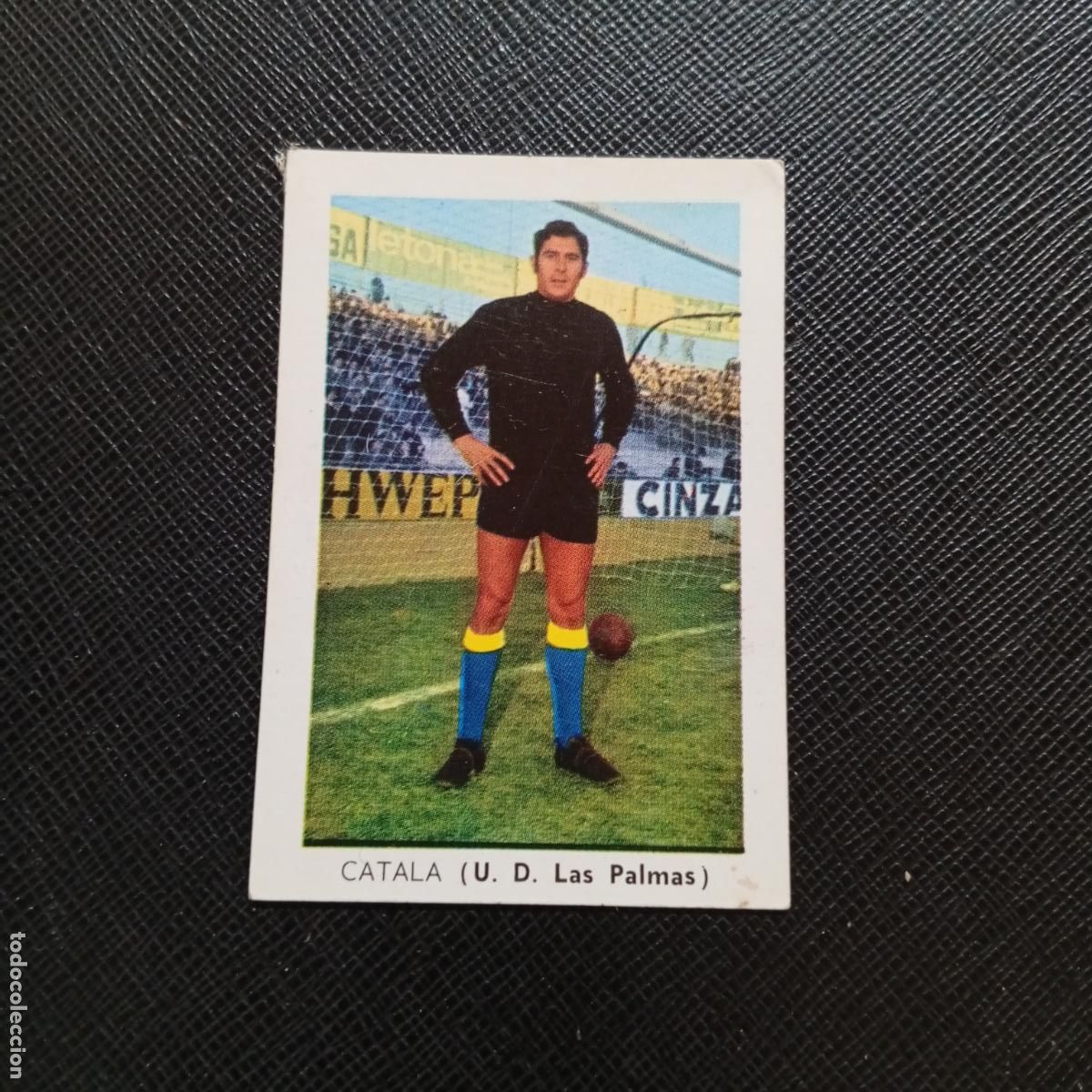 Cromos de f&uacute;tbol: CATALA LAS PALMAS FHER 1970 1971 CROMO FUTBOL 70 71 LIGA - DESPEGADO - A70 PG352