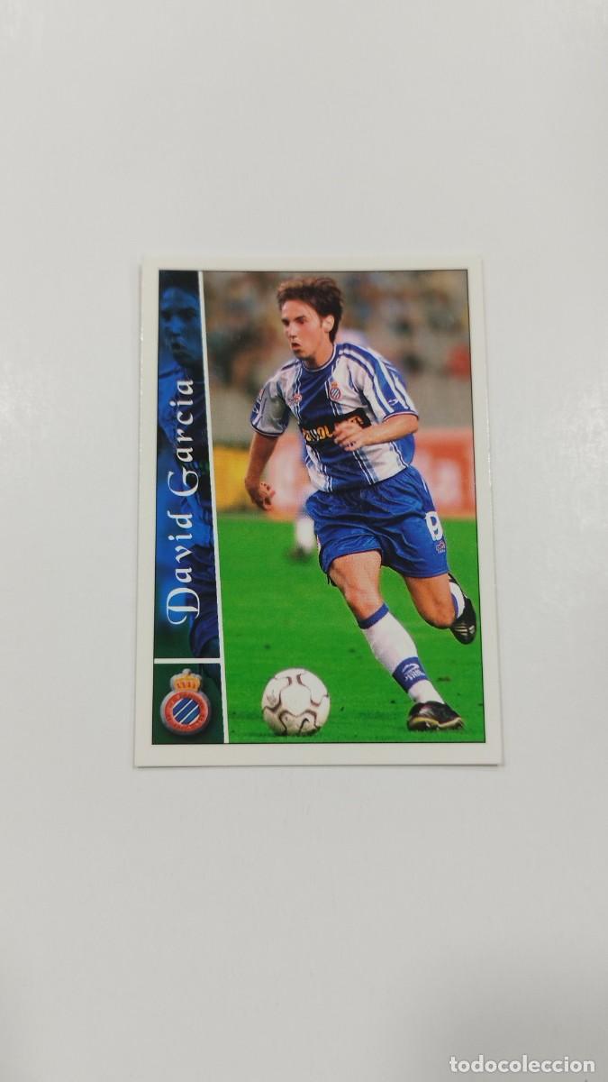 Cromos de Futebol: LAS FICHAS DE LA LIGA 2003 - DAVID GARCIA - R.C.D. ESPANYOL