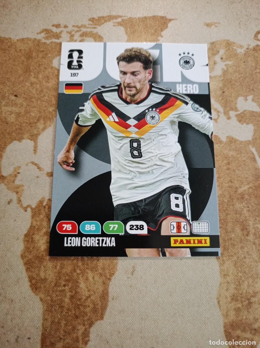Cromos de f&uacute;tbol: Alemania 197 LE&Oacute;N GORETZKA Adrenalyn WORLD Cup 2026