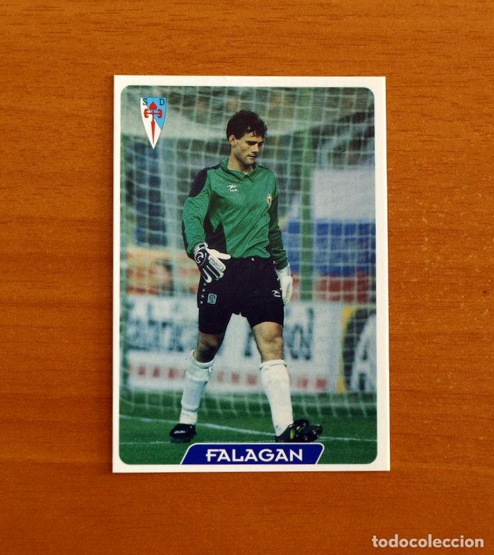 Cromos de f&uacute;tbol: Compostela -N&ordm; 273 Falagan -Las Fichas de la Liga 95-96-1995-1996 -Mundicromo Sport