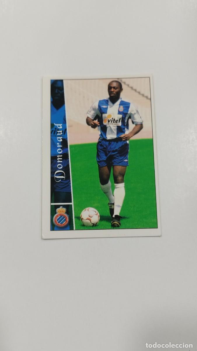 Cromos de Futebol: LAS FICHAS DE LA LIGA 2003 - DOMORAUD - R.C.D. ESPANYOL