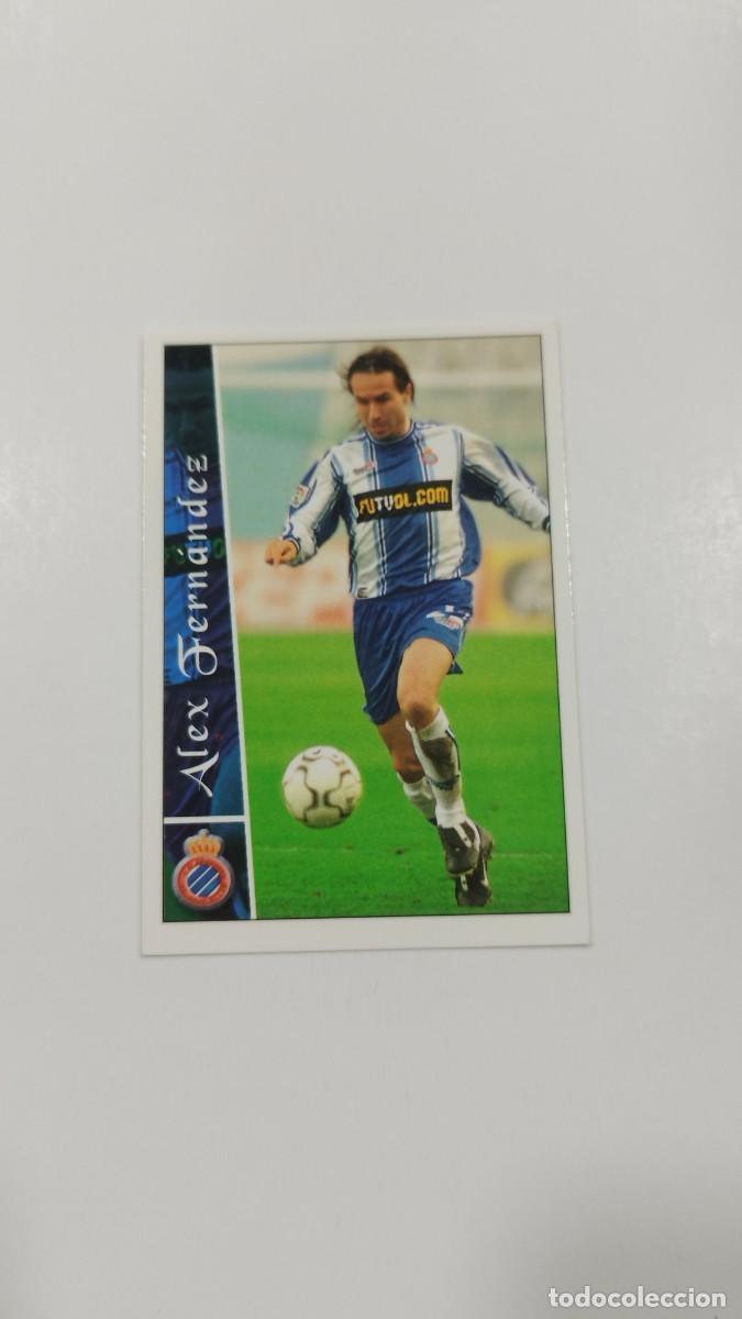 Cromos de Futebol: LAS FICHAS DE LA LIGA 2003 - ALEX FERNANDEZ - R.C.D. ESPANYOL