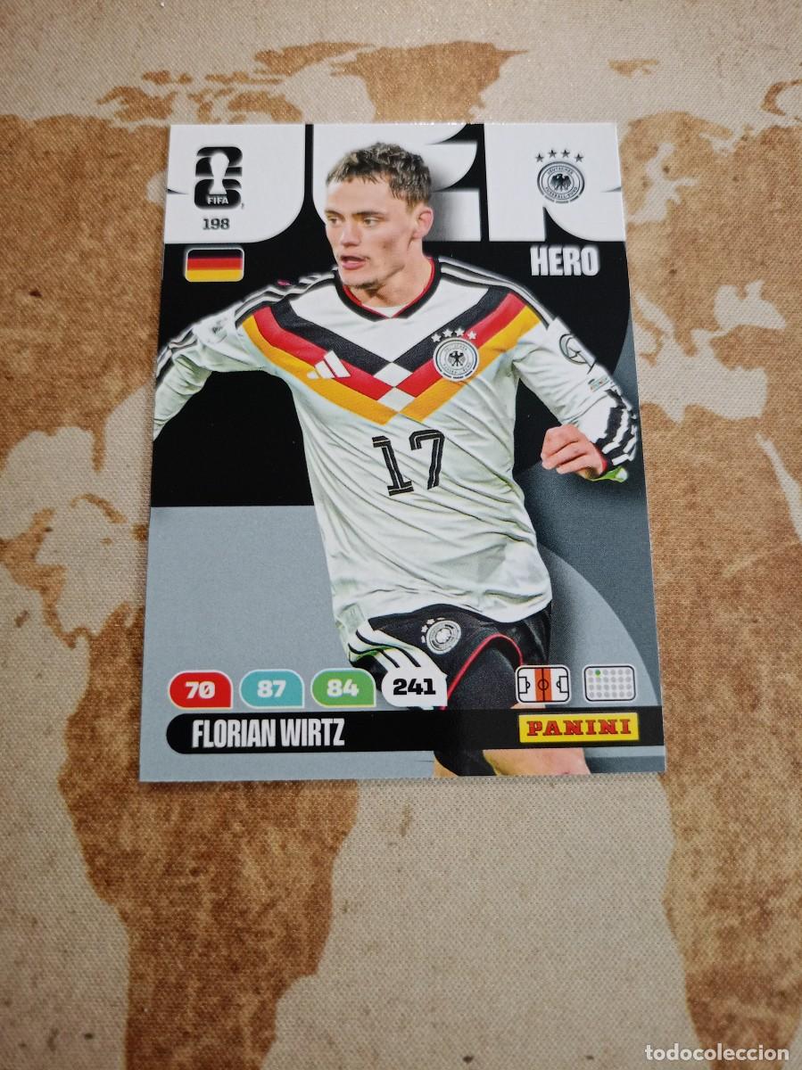 Cartes &agrave; collectionner de Football: Alemania 198 FLORIAN WIRTZ Adrenalyn WORLD Cup 2026
