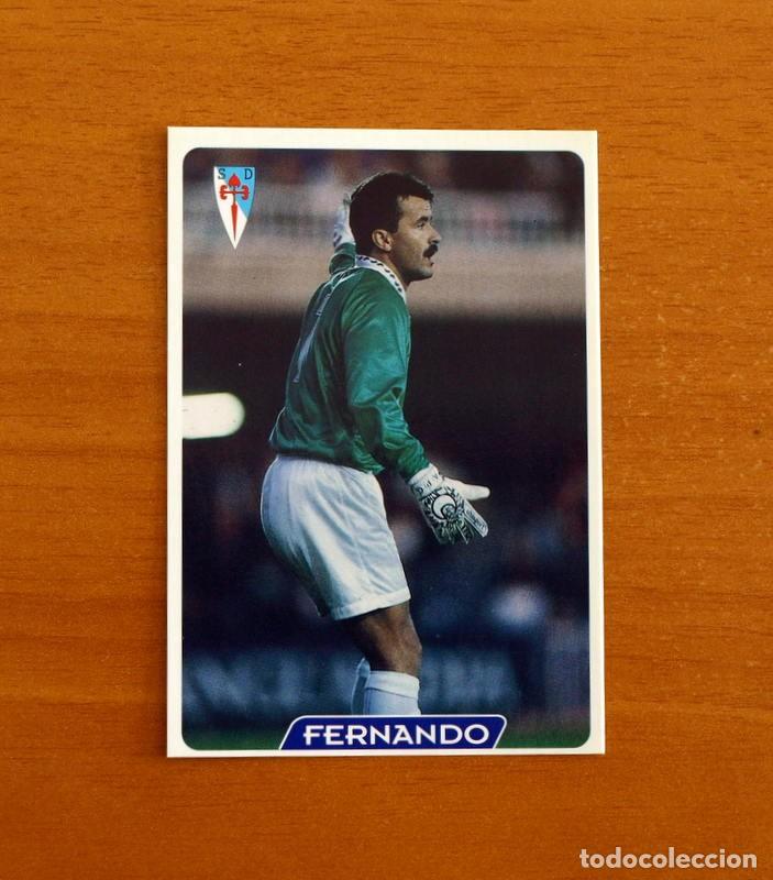 Cartes &agrave; collectionner de Football: Compostela -N&ordm; 274 Fernando -Las Fichas de la Liga 95-96-1995-1996 -Mundicromo Sport