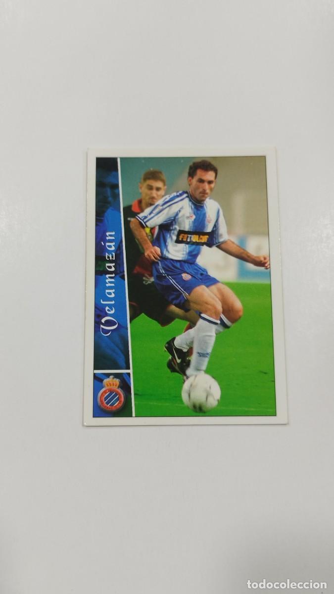 Cromos de Futebol: LAS FICHAS DE LA LIGA 2003 - VALAMAZ&Aacute;N - R.C.D. ESPANYOL
