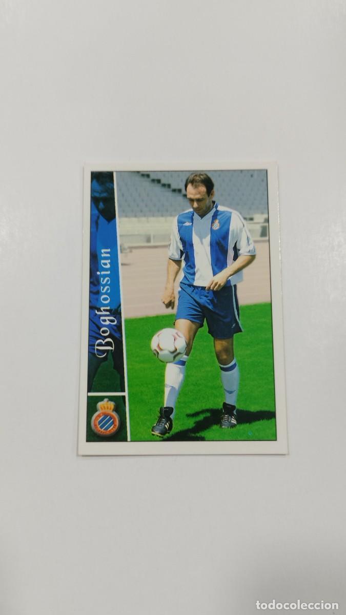 Cromos de Futebol: LAS FICHAS DE LA LIGA 2003 - BOGHOSSIAN - R.C.D. ESPANYOL
