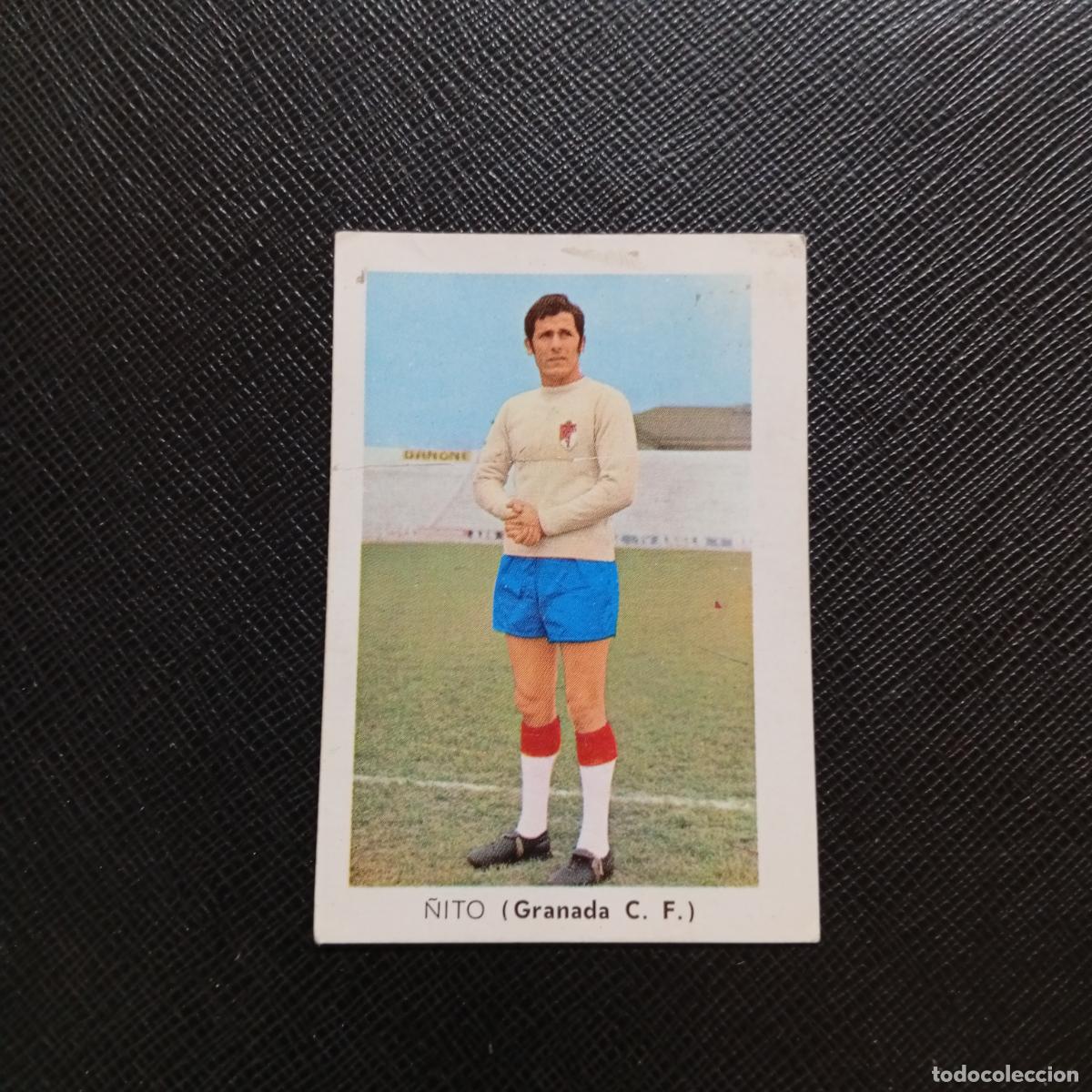Fu&szlig;ball-Sticker: &Ntilde;ITO GRANADA FHER 1970 1971 CROMO FUTBOL 70 71 LIGA - DESPEGADO - A70 PG352