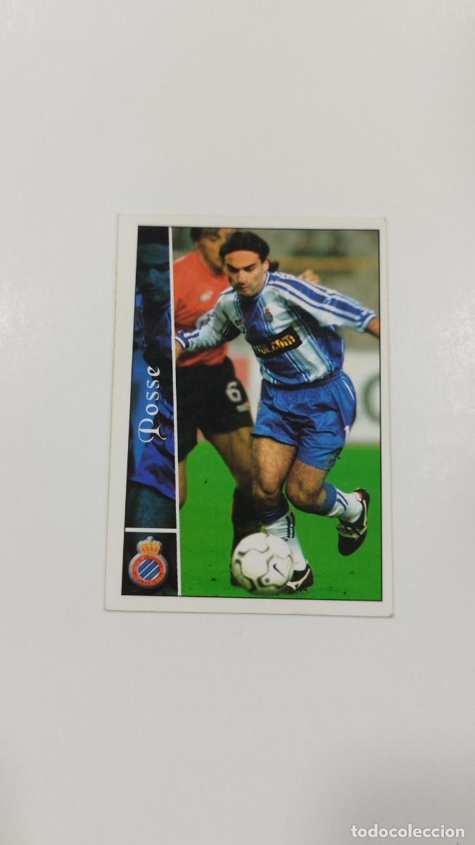 Figurine di Calcio: LAS FICHAS DE LA LIGA 2003 - POSSE - R.C.D. ESPANYOL