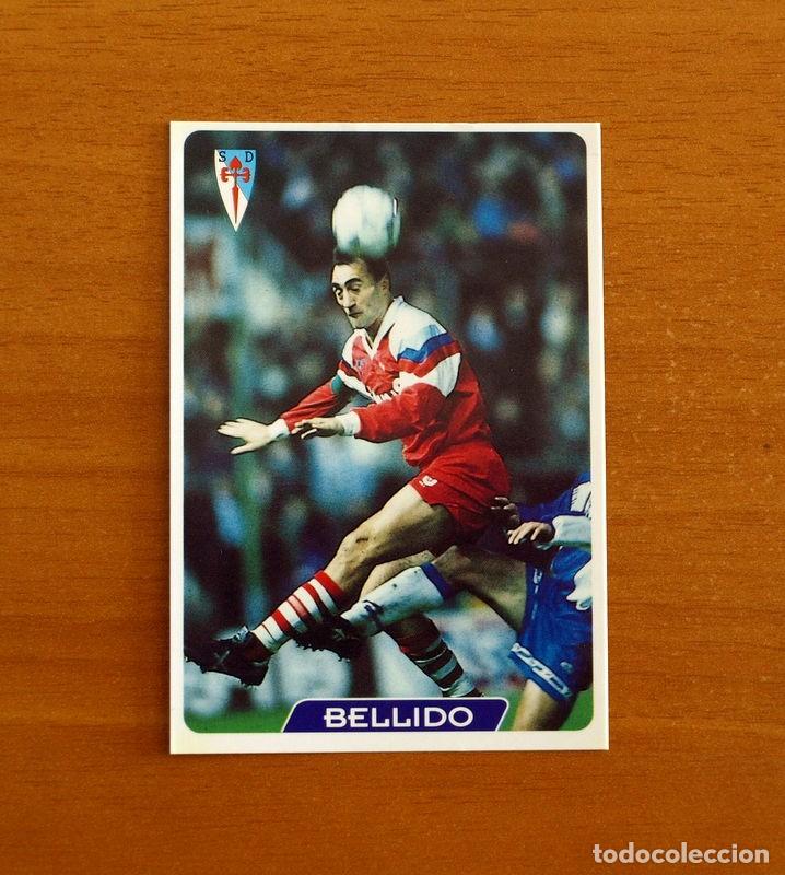 Cartes &agrave; collectionner de Football: Compostela -N&ordm; 276 Bellido -Las Fichas de la Liga 95-96-1995-1996 -Mundicromo Sport