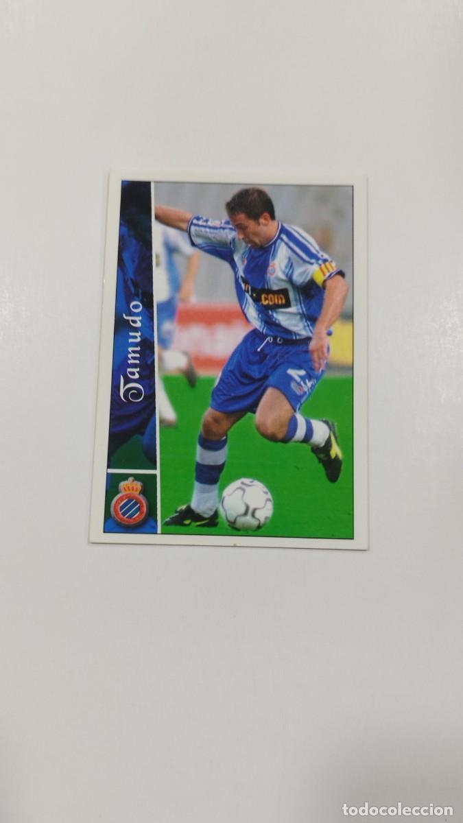 Cromos de Futebol: LAS FICHAS DE LA LIGA 2003 - TAMUDO - R.C.D. ESPANYOL