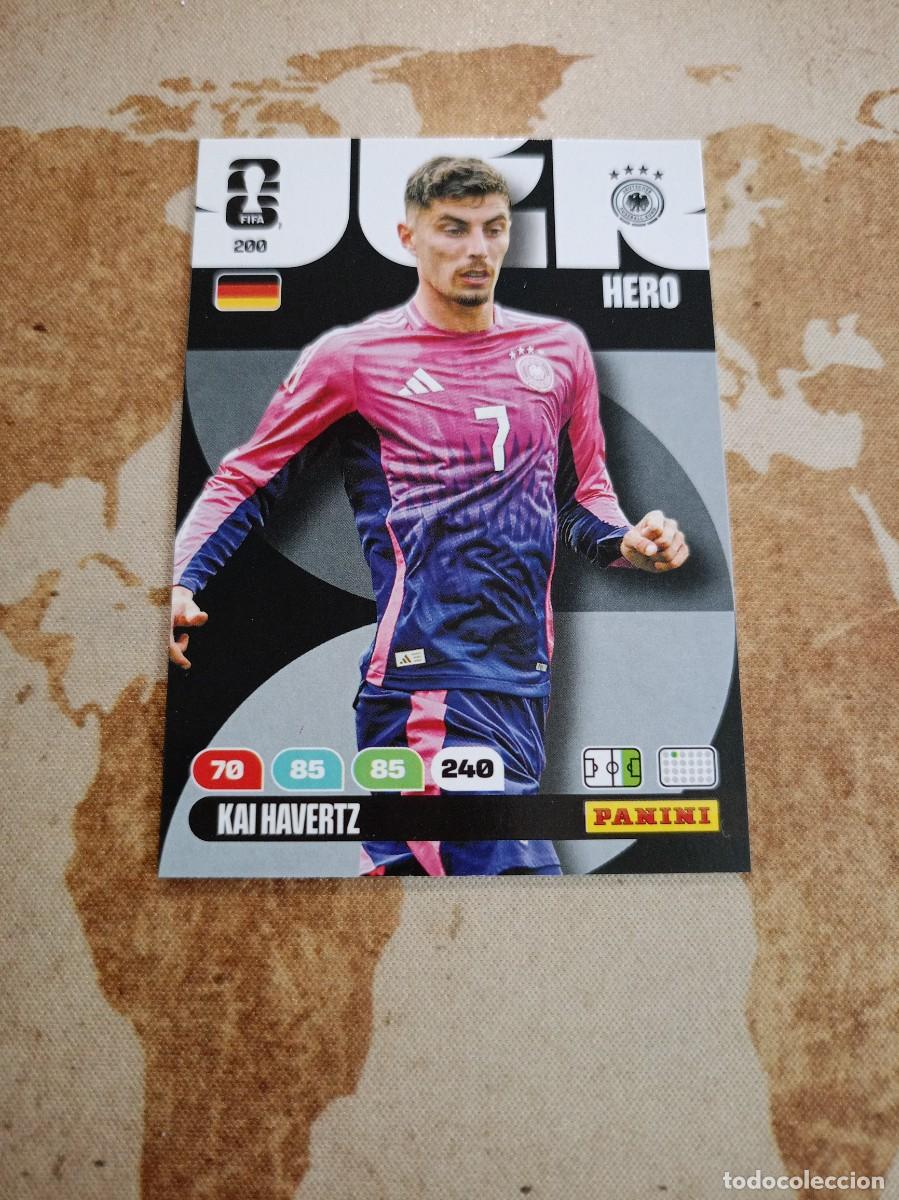 Cartes &agrave; collectionner de Football: Alemania 200 KAI HAVERTZ Adrenalyn WORLD Cup 2026