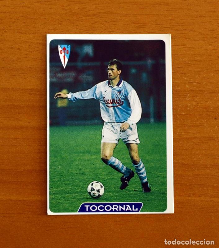 Cartes &agrave; collectionner de Football: Compostela -N&ordm; 277 Tocornal -Las Fichas de la Liga 95-96-1995-1996 -Mundicromo Sport