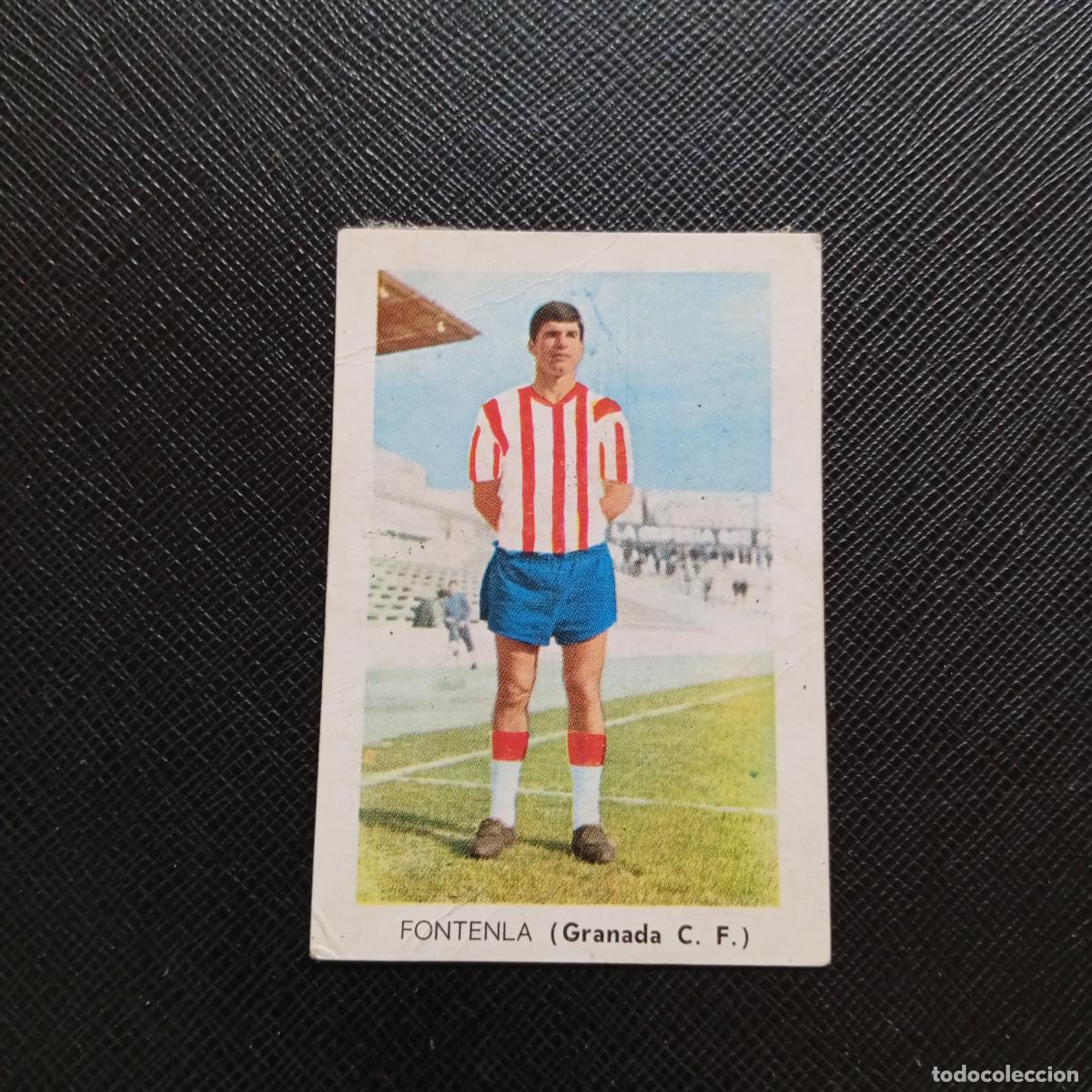 Cartes &agrave; collectionner de Football: FONTENLA GRANADA FHER 1970 1971 CROMO FUTBOL 70 71 LIGA - DESPEGADO - A70 PG352