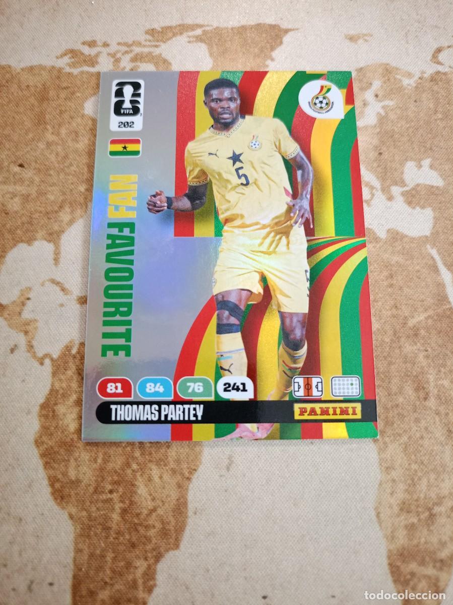 Cromos de f&uacute;tbol: Ghana 202 THOMAS PARTEY Adrenalyn WORLD Cup 2026