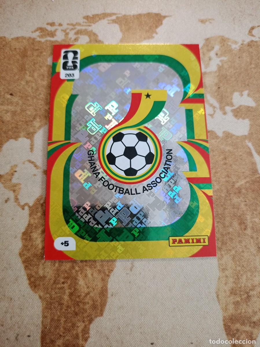 Cromos de f&uacute;tbol: Ghana 203 ESCUDO Adrenalyn WORLD Cup 2026