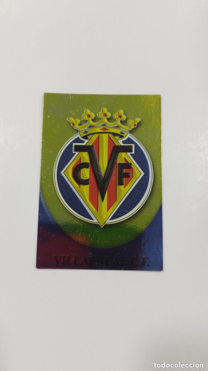 Cromos de Futebol: LAS FICHAS DE LA LIGA 2003 - ESCUDO - VILLAREAL C.F.