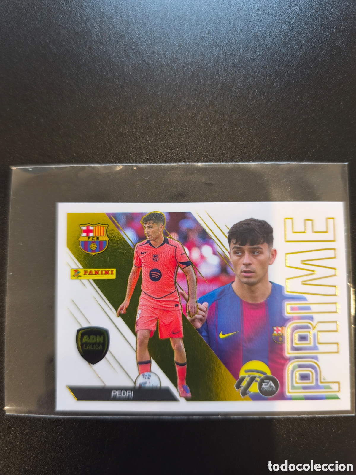 Cromos de f&uacute;tbol: Pedri ADN PRIME Liga Este 26/27 Panini
