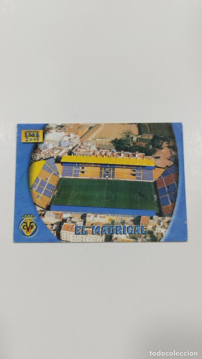 Cromos de Futebol: LAS FICHAS DE LA LIGA 2003 - EL MADRIGAL - VILLAREAL C.F.