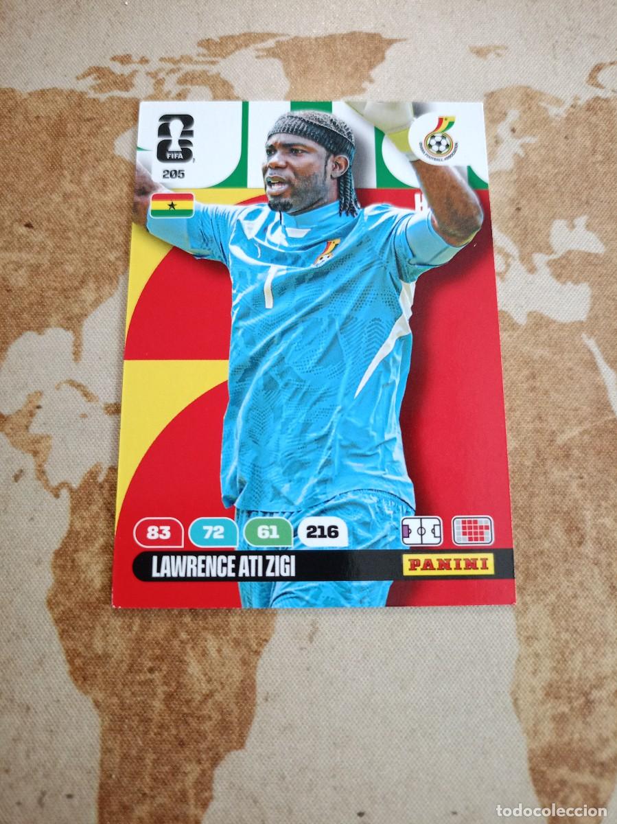 Cromos de f&uacute;tbol: Ghana 205 LAWRENCE ATI ZIGI Adrenalyn WORLD Cup 2026