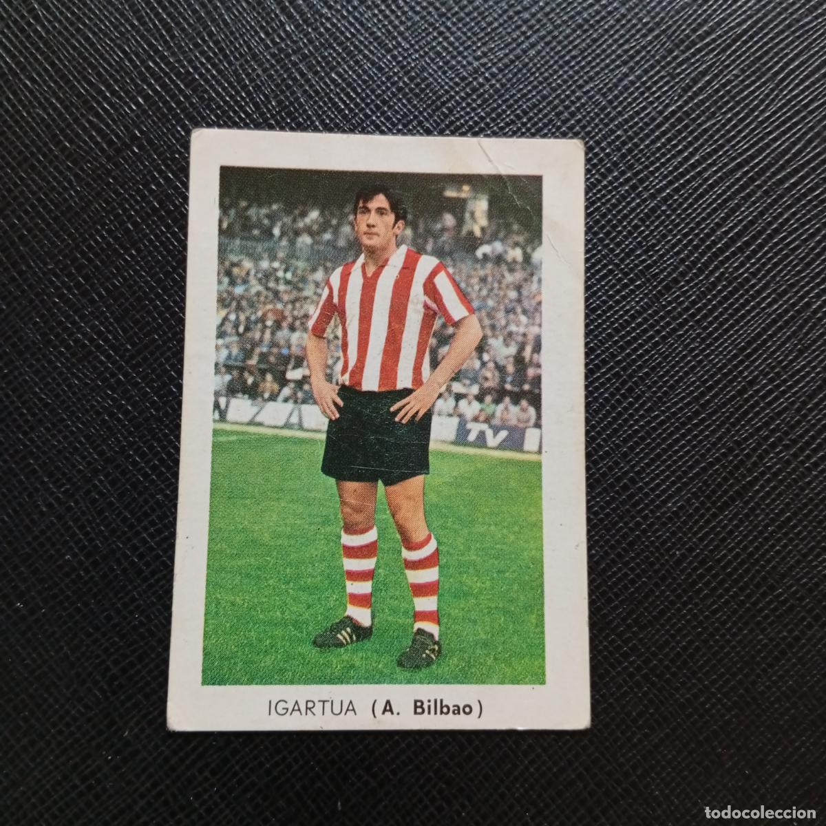 Cromos de f&uacute;tbol: IGARTUA BILBAO FHER 1970 1971 CROMO FUTBOL 70 71 LIGA - DESPEGADO - A70 PG361