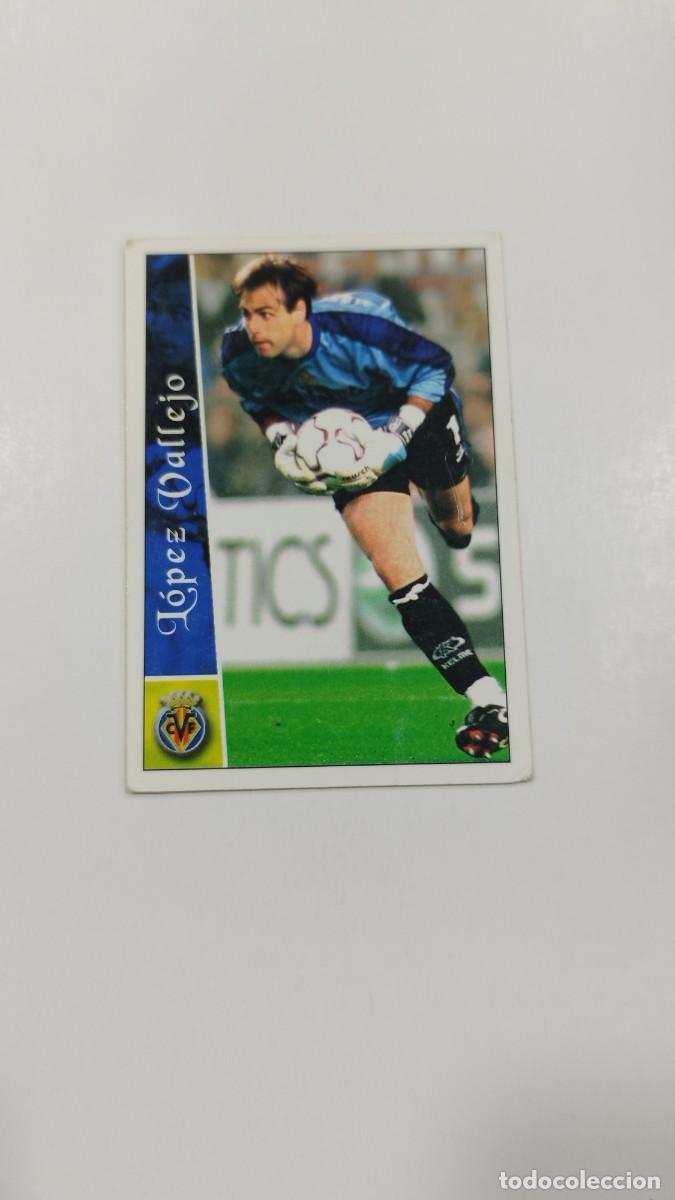 Fu&szlig;ball-Sticker: LAS FICHAS DE LA LIGA 2003 - LOPEZ VALLEJO - VILLAREAL C.F.