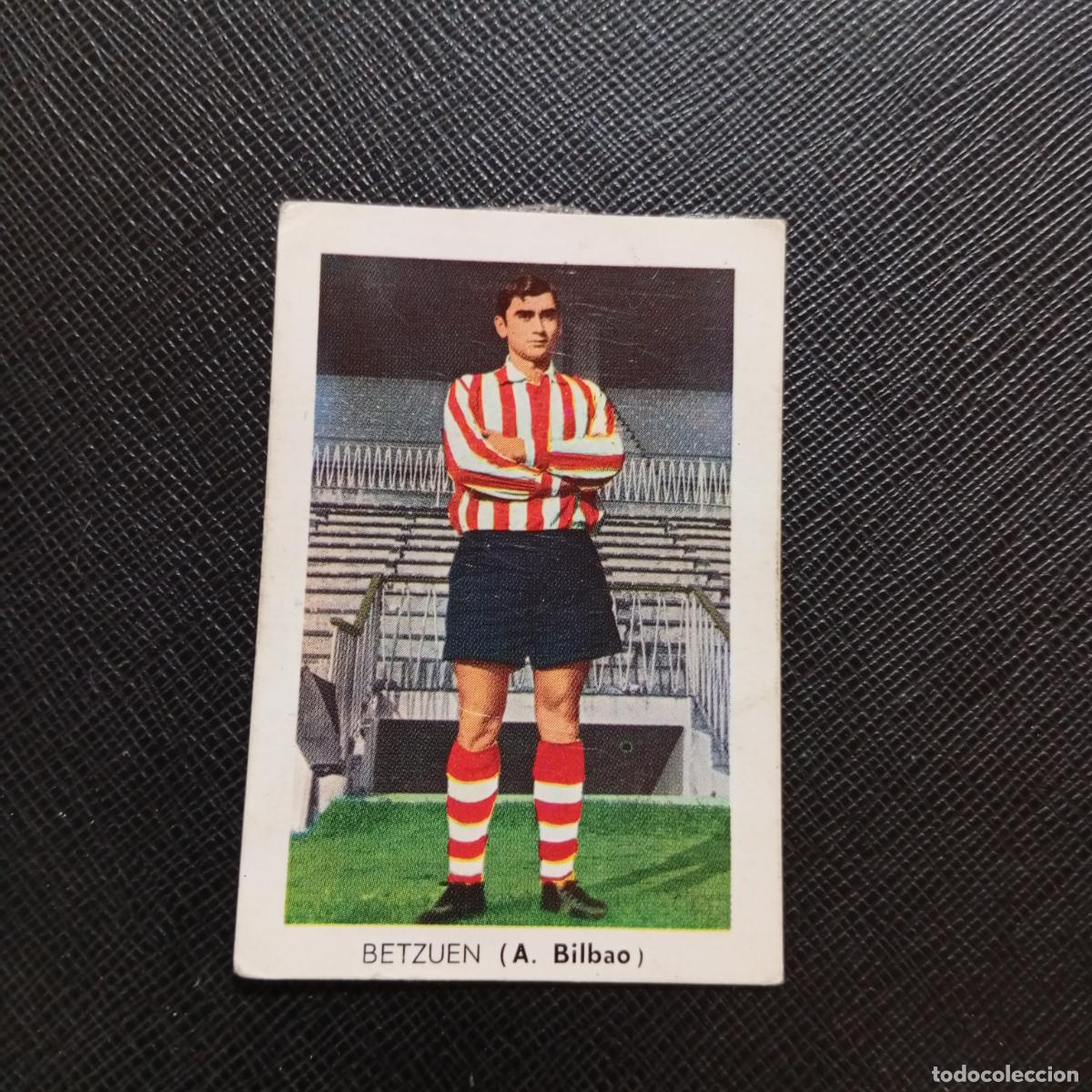 Cromos de f&uacute;tbol: BETZUEN BILBAO FHER 1970 1971 CROMO FUTBOL 70 71 LIGA - DESPEGADO - A70 PG361