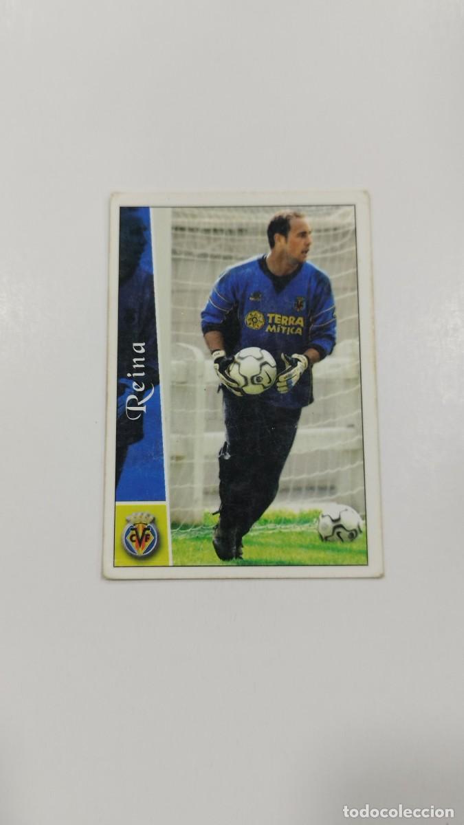 Cromos de Futebol: LAS FICHAS DE LA LIGA 2003 - REINA - VILLAREAL C.F.