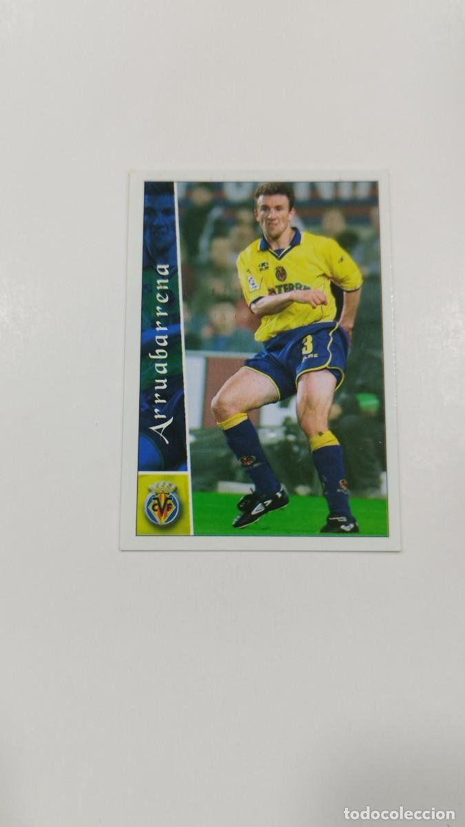 Cromos de Futebol: LAS FICHAS DE LA LIGA 2003 - ARRUABARRENA - VILLAREAL C.F.