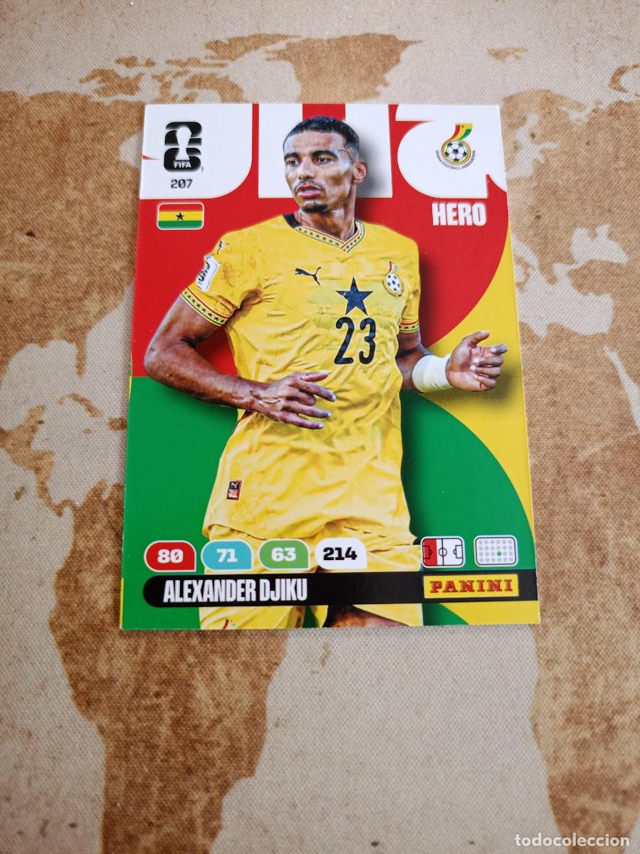 Cromos de f&uacute;tbol: Ghana 206 ALEXANDER DJIKU Adrenalyn WORLD Cup 2026