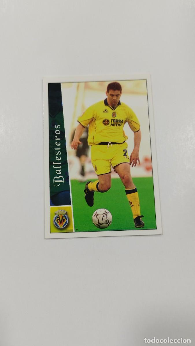 Cromos de Futebol: LAS FICHAS DE LA LIGA 2003 - BALLESTEROS - VILLAREAL C.F.
