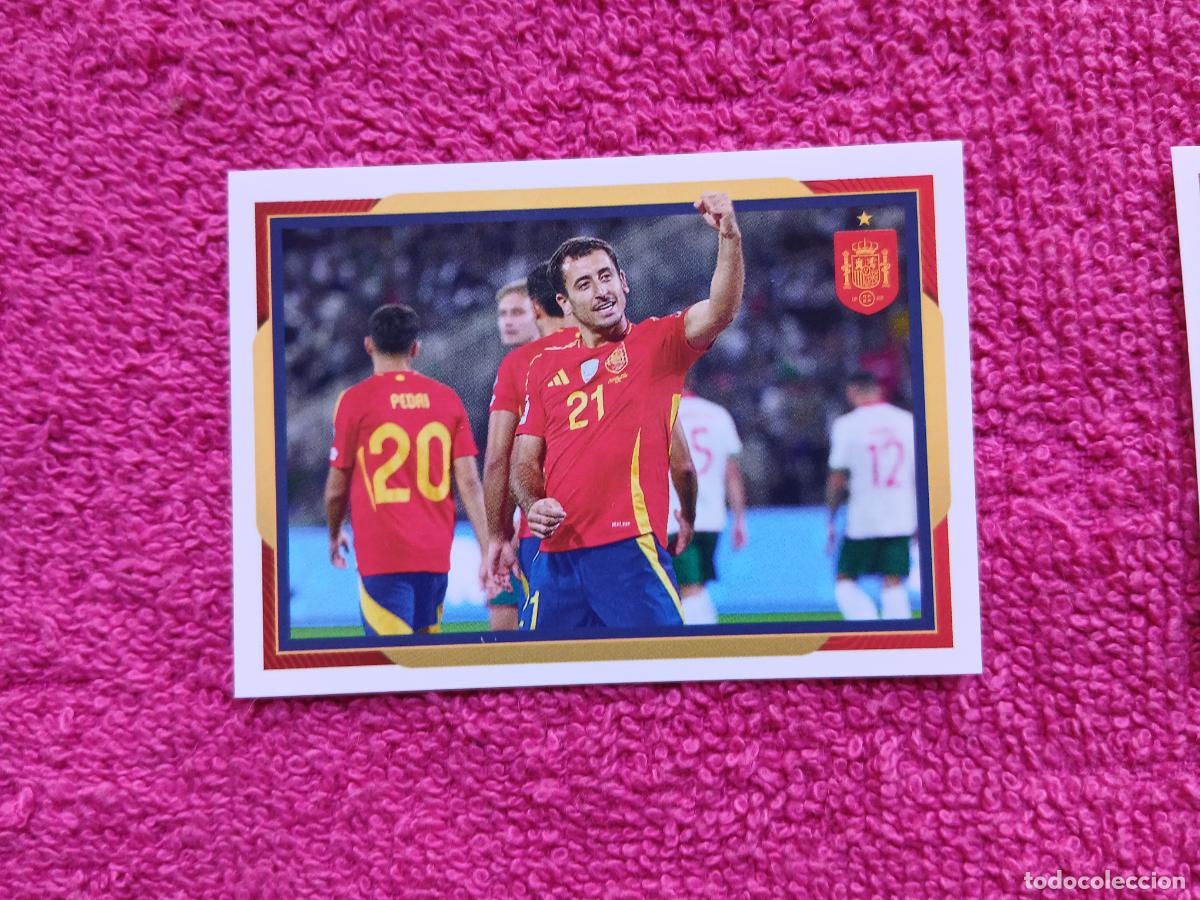 Fu&szlig;ball-Sticker: espa&ntilde;a 2026 5 oyarzabal selecci&oacute;n espa&ntilde;ola panini carrefour family mundial de futbol (D)