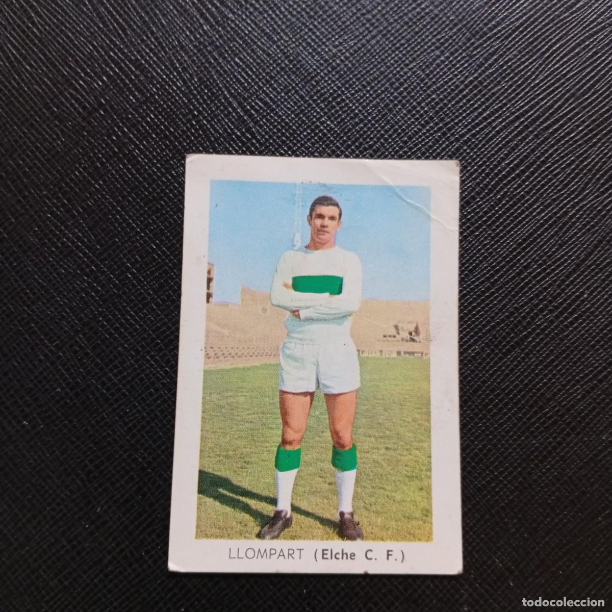 Fu&szlig;ball-Sticker: LLOMPART ELCHE FHER 1970 1971 CROMO FUTBOL 70 71 LIGA - DESPEGADO - A70 PG361