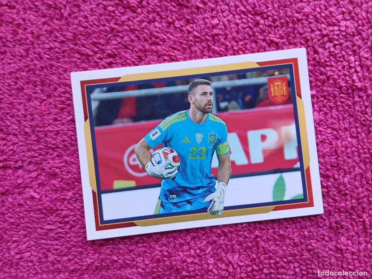Fu&szlig;ball-Sticker: espa&ntilde;a 2026 6 unai sim&oacute;n selecci&oacute;n espa&ntilde;ola panini carrefour family mundial de futbol (D)