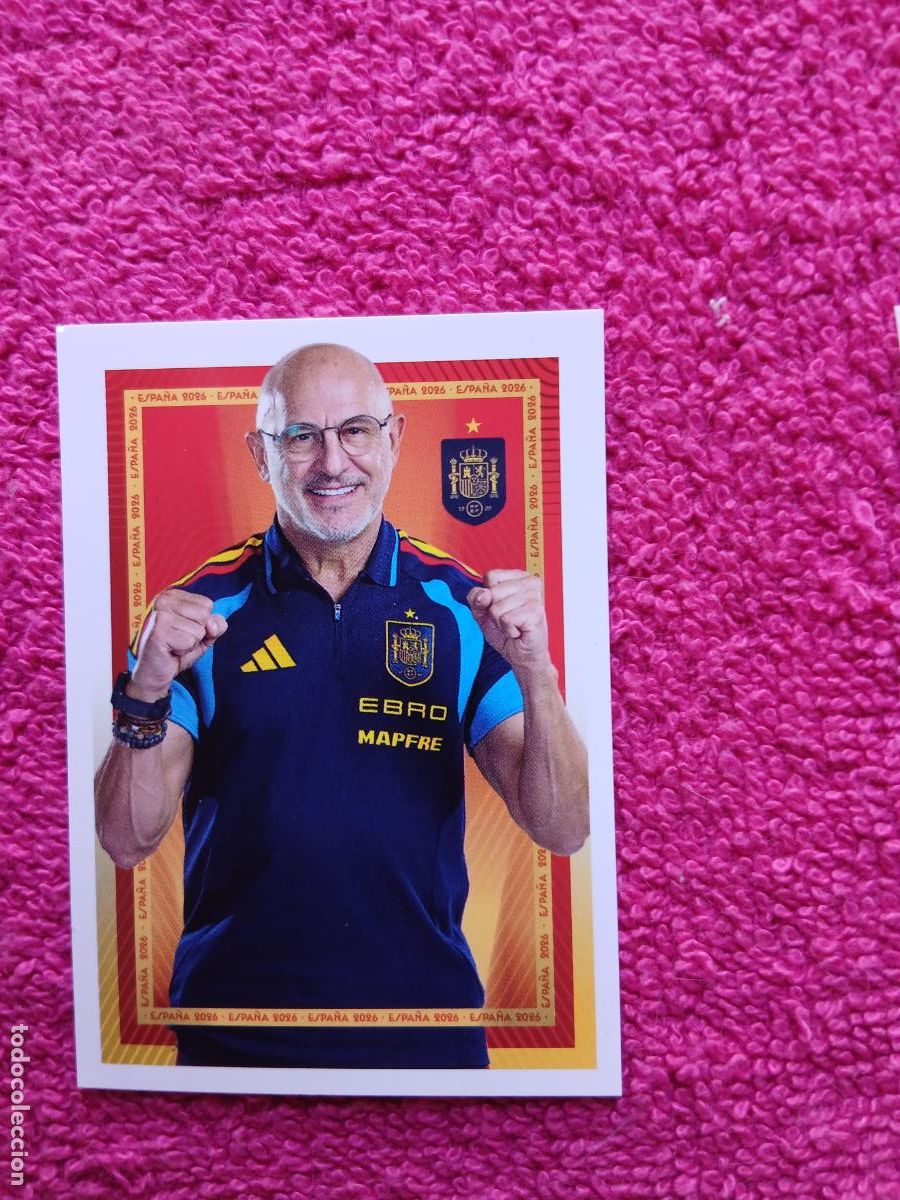 Fu&szlig;ball-Sticker: espa&ntilde;a 2026 7 de la fuente selecci&oacute;n espa&ntilde;ola panini carrefour family mundial de futbol (D)